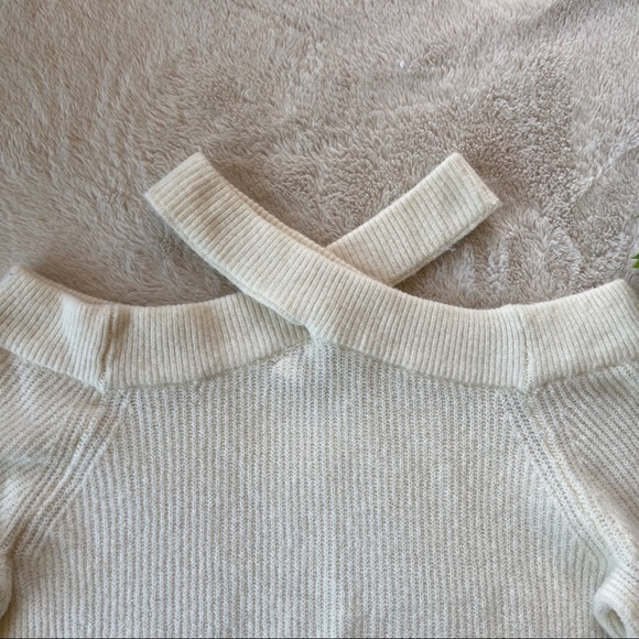 Anthropologie Moth Cross-Front Pullover Sweater - Picture 4 of 8